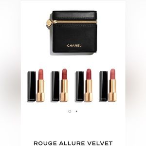 Rouge Allure Limited Edition Set of 4 Lipsticks  - Not released in the US.